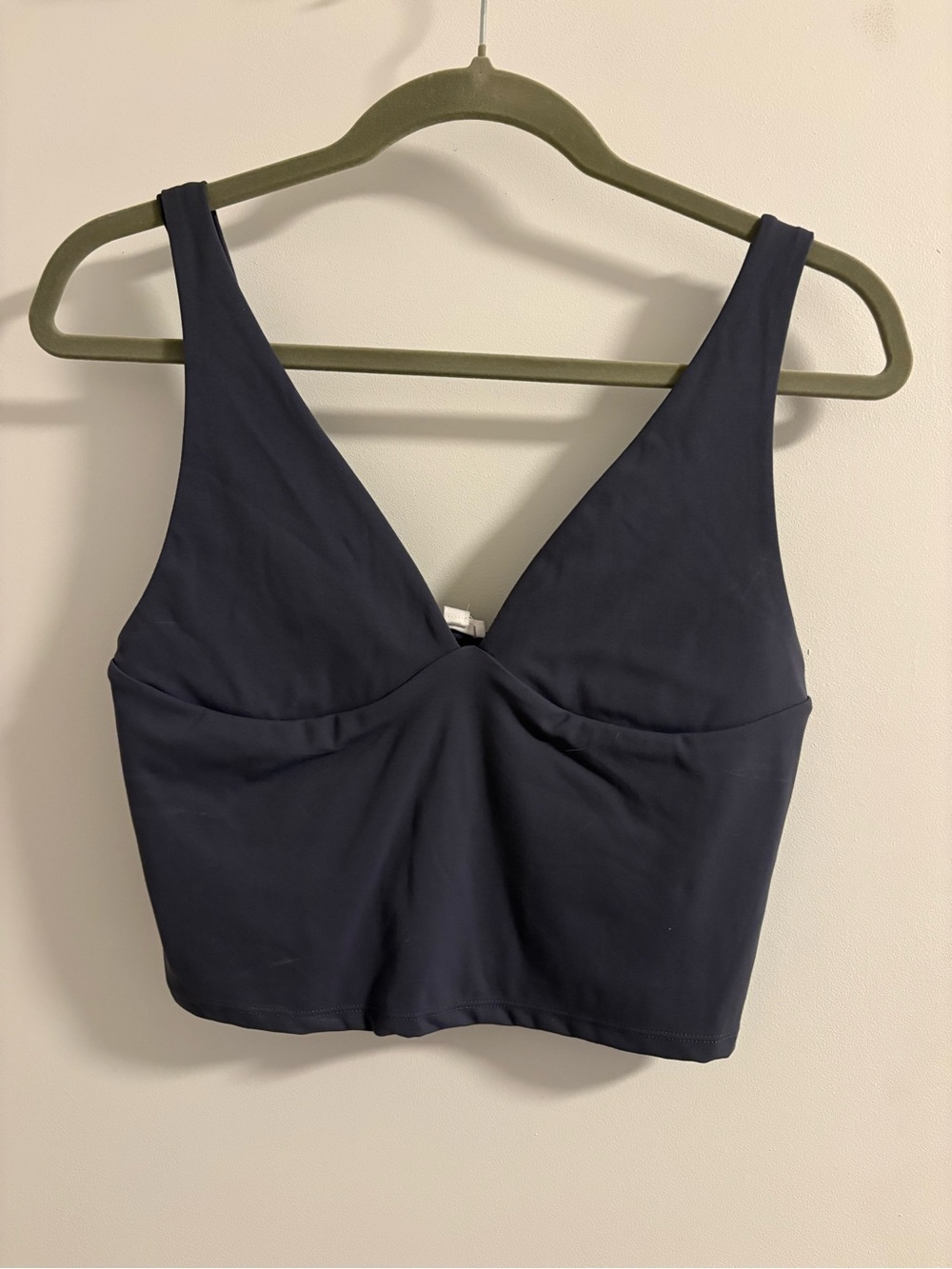 Garage flattering V-Neck Tank Top